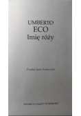 Imię róży