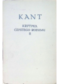 Krytyka czystego rozumu Tom II