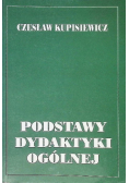 Podstawy dydaktyki ogólnej
