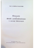 Elementy i Detale Architektoniczne