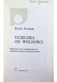 Ucieczka od wolności