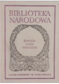 Biblioteka narodowa niemiecka nowela romantyczna