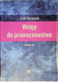 Wstęp do prawoznawstwa