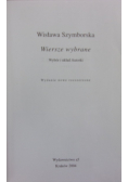 Szymborska Wiersze wybrane