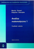 Analiza matematyczna Część 1