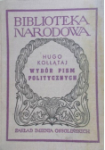 Kołłątaj Wybór pism politycznych