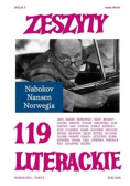 Zeszyty literackie Nr 119 / 12