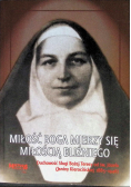 Miłość Boga mierzy się miłością bliźniego Teresa od św. Józefa