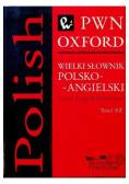 Wielki Słownik Angielsko-Polski ,Polsko-Angielski Tom 2
