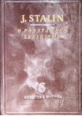 O podstawach Leninizmu 1949 r.