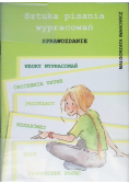 Sztuka pisania wypracowań sprawozdanie