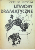 Utwory dramatyczne Tom III