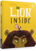 The lion inside