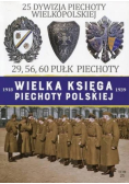 Wielka Księga Piechoty Polskiej 1918 - 1939 25 Dywizja Piechoty Wielkopolskiej Tom 25