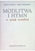 Modlitwa i hymn w poezji rzymskiej