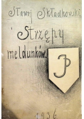 Strzępy meldunków 1936 r.