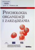 Psychologia organizacji i zarządzania