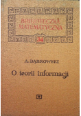 O teorii informacji