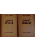Dzikowy skarb Tom I i II