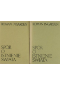 Ingarden Roman - Spór o istnienie świata Tom II Część I I II