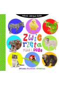 Maluch odkrywa świat Zwierzęta małe i duże