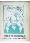 Cuda w świetle wiedzy tajemnej Tom 1