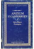 Monologion Proslogion