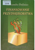 Finansowanie przedsiębiorstwa