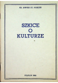 Szkice o kulturze