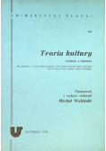 Teoria kultury Folklor a kultura