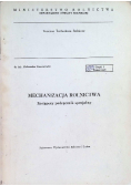 Mechanizacja Rolnictwa