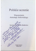Polskie uczenie wspomnienia Antoniego Jankowskiego