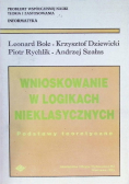 Wnioskowanie w logikach nieklasycznych. Podstawy teoretyczne