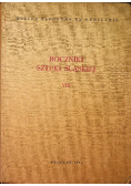 Roczniki sztuki śląskiej Tom VIII