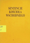 Sentencje Kościoła Wschodniego
