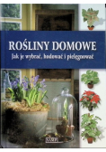 Rośliny domowe Jak je wybrać hodować i pielęgnować