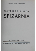 Spiżarnia 1933 r.