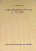 Zarys ogólnej diagnostyki lekarskiej