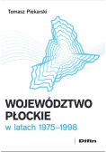 Województwo płockie w latach 1975 - 1998