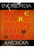 Encyklopedia katolicka Tom 19