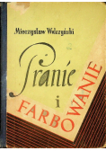 Pranie i farbowanie