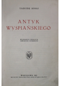 Antyk Wyspiańskiego 1922 r.
