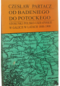 Od Badeniego do Potockiego