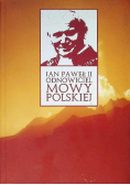 Jan Paweł II odnowiciel mowy polskiej