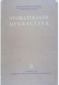 Stomatologia operacyjna