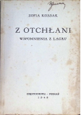 Z Otchłani wspomnienia z lagru 1946 r.