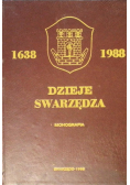 Dzieje Swarzędza 1638 - 1988 Monografia