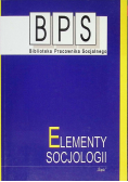 Elementy socjologii – BPS