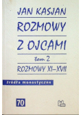 Źródła monastyczne Tom 70 Rozmowy z Ojcami Tom 2