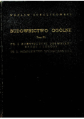 Budownictwo ogólne Tom III
